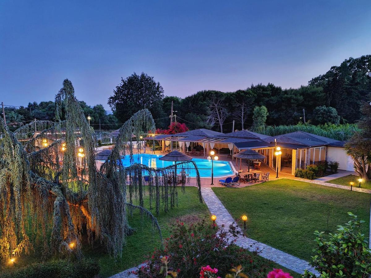 Hotel Kalamitsi Apartments Preveza Eksteriør billede