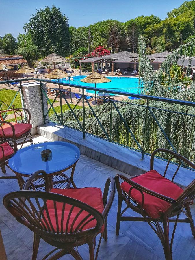 Hotel Kalamitsi Apartments Preveza Eksteriør billede